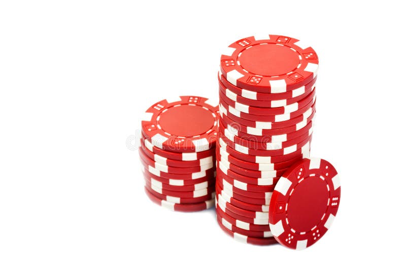 Poker chips stock photo. Image of fortune, evening, play 18135146