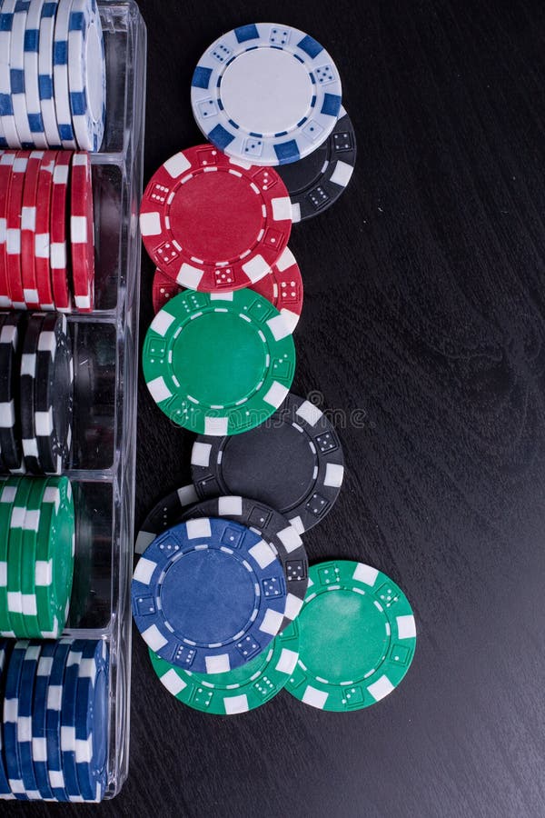 Poker Chips for Casino Game Stock Image Image of color, leisure 69765931