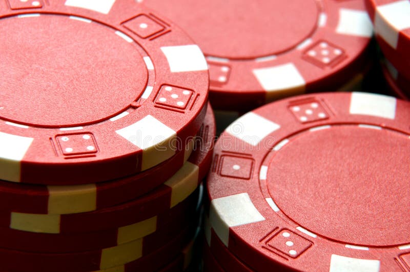 Poker chips pile detail stock photography Poker chips pile detail stock photography