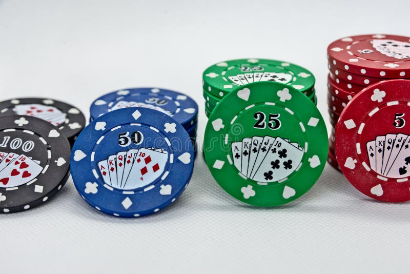 Texas holdem poker chips amounts