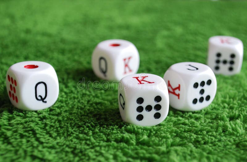 poker dice target