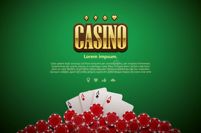 Playing Cards Poker Chips. Falling Dice Online Casino Gambling Realistic 3D  Gaming Concept with Vector Lucky Roulette Ilustração do Vetor - Ilustração  de fundo, jogar: 144813995