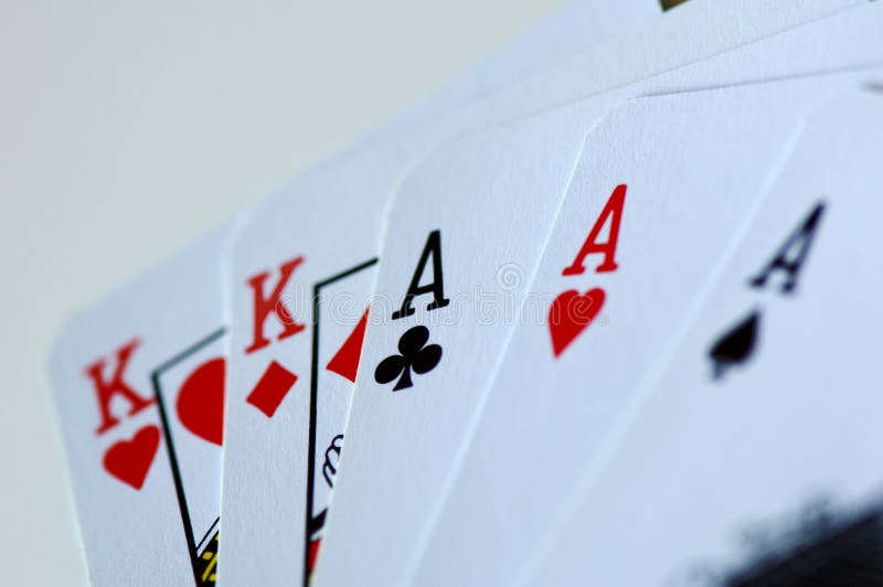 730 Full House Poker Hand Stock Photos Free & RoyaltyFree Stock