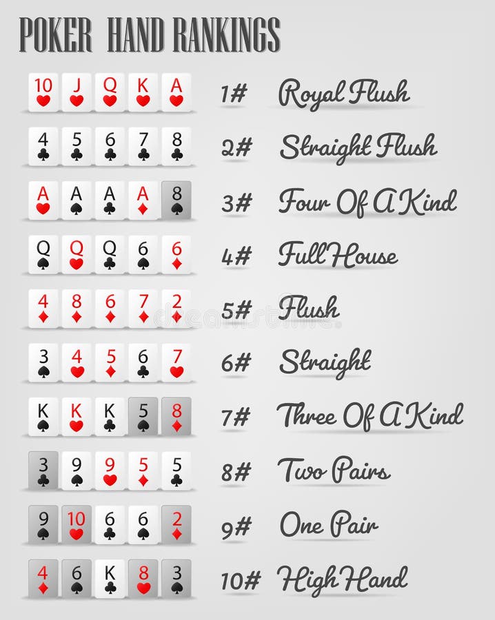 Poker Hand Clip Art Images – Browse 674 Stock Photos, Vectors, and