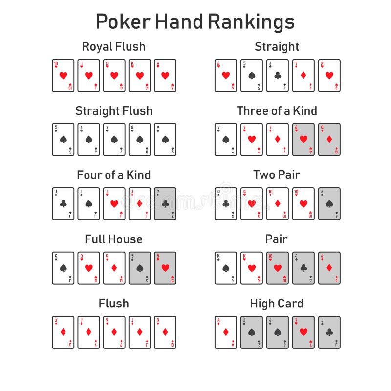 Poker Hand Clip Art Images – Browse 674 Stock Photos, Vectors, and