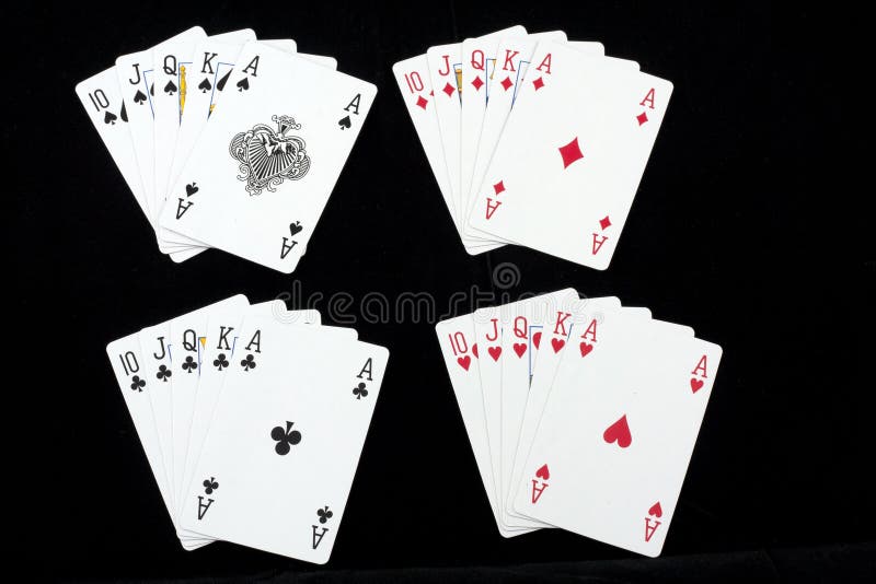 Poker playing cards