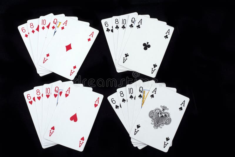 Old playing cards stock photo. Image of games, game, full 4400844