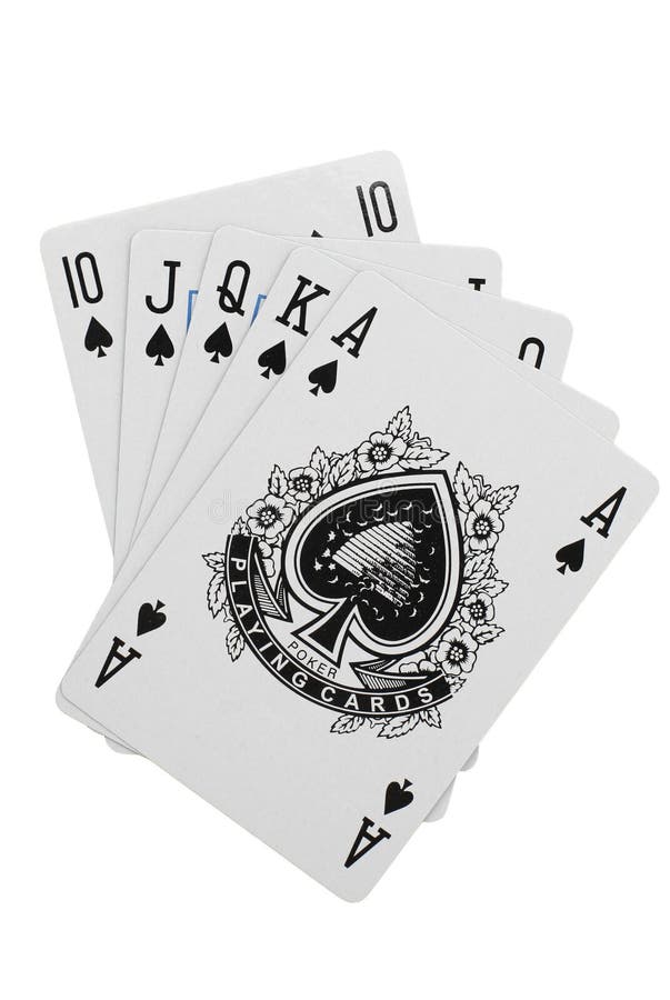 Poker playing cards