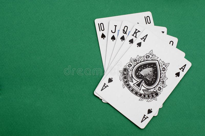 Poker playing cards