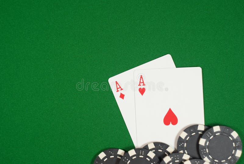 Pocket aces stock photo. Image of money, flop, king, gambler 906838