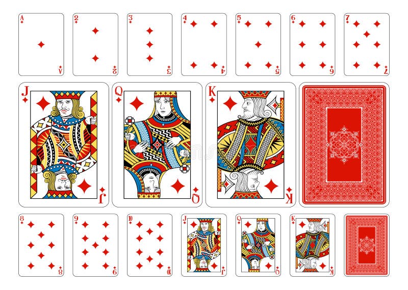Poker playing card 3 heart Greeting Card by Miroslav Nemecek