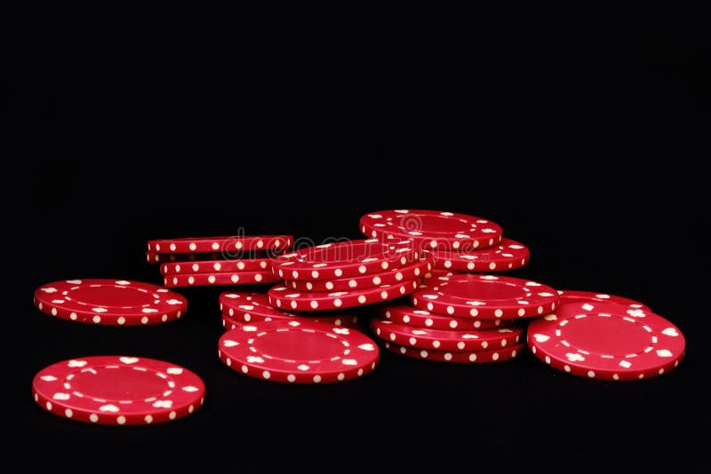 Pokerchiper royaltyfri foto