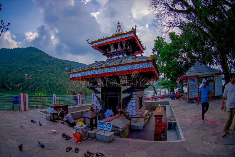 178 Tal Barahi Temple Phewa Lake Pokhara Nepal Stock Photos - Free ...