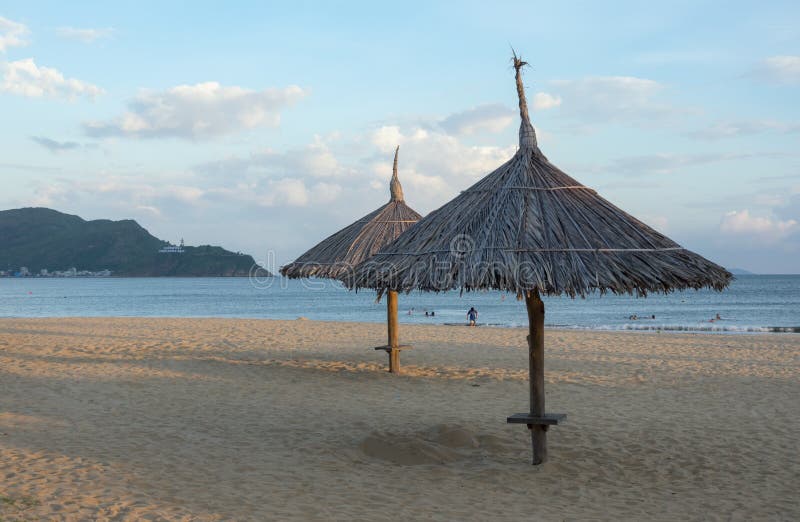 Thatched parasols on the coast, the beach paradise and unspoiled. great and relaxing holiday in southeast asia. Artwork done elaborately, landscape and nature, great images for printing, advertising, design, travel magazines in tropical, southeast asia and more. Thatched parasols on the coast, the beach paradise and unspoiled. great and relaxing holiday in southeast asia. Artwork done elaborately, landscape and nature, great images for printing, advertising, design, travel magazines in tropical, southeast asia and more...