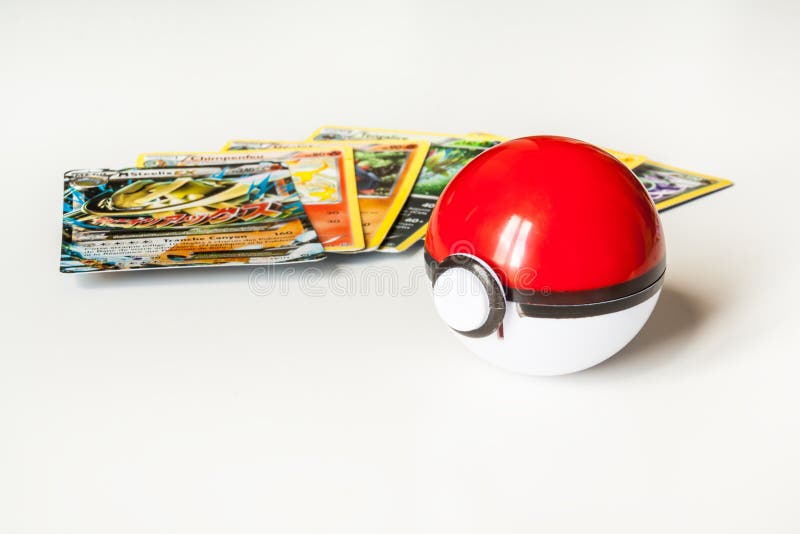 Pokémonspel royalty-vrije stock foto Pokémonspel royalty-vrije stock foto