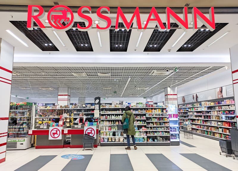 Loja de Rossmann imagem de stock editorial. Imagem de polônia - 44644729