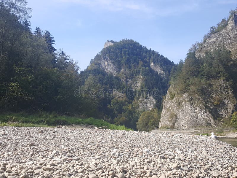 Poland, Malopolska, Pieniny mountains. stock photo Poland, Malopolska, Pieniny mountains. stock photo