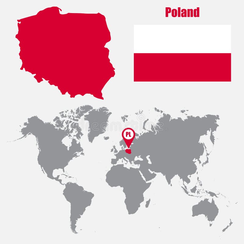 Poland Location On World Map