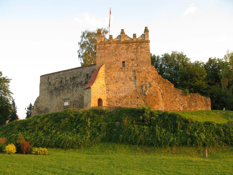 Poland, Nowy Sacz fortress