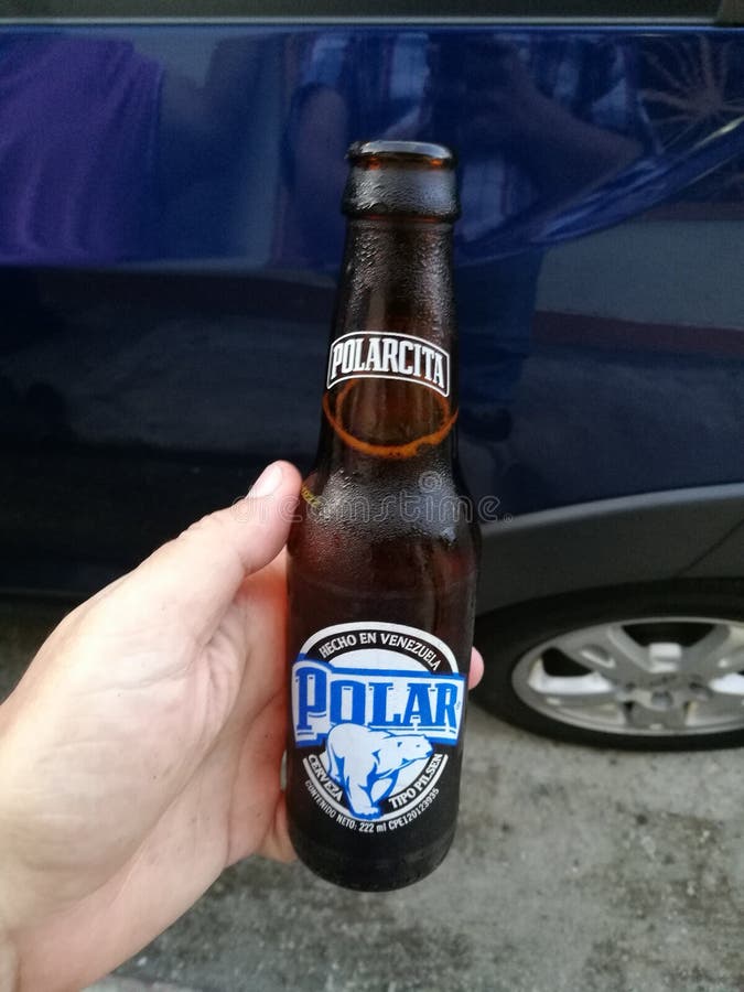 Polarcita имени холодного пива стоковое фото Polarcita имени холодного пива стоковое фото