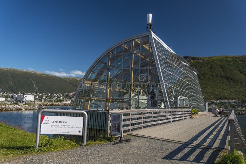 Polaria - museo polar fotografía de archivo Polaria - museo polar fotografía de archivo
