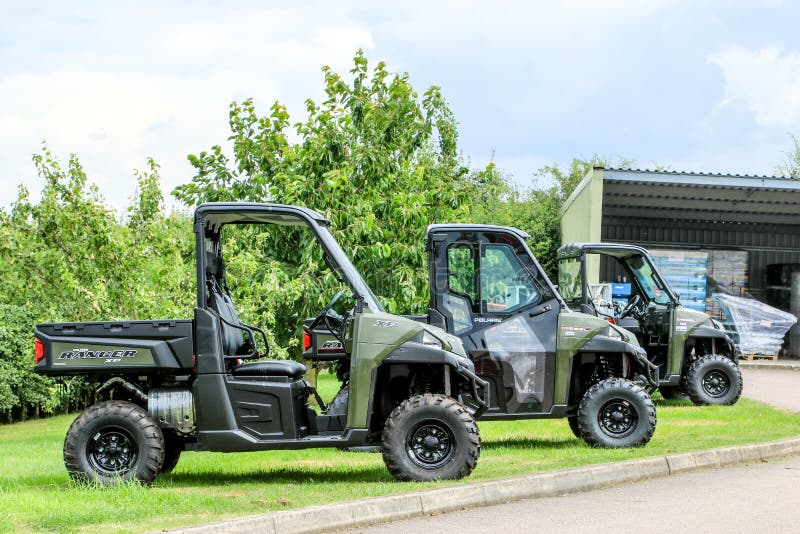 Polaris utility vehicle