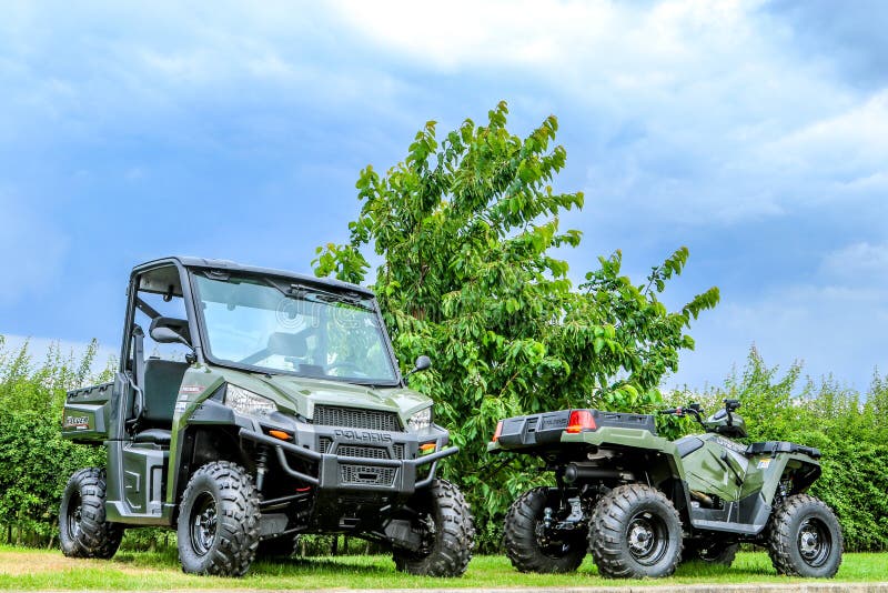 Polaris utility vehicle