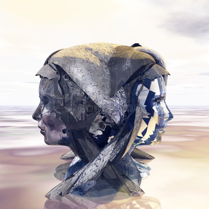 Polarity stock illustration