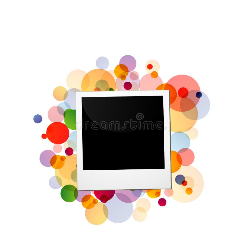 Set Of Mixed Blank Photo Polaroid Frame Isolated On Transparent Background  Shadow Effect And Empty Space For Your Photography And Picture Scrapbook  Album Decoration Template Eps 10 Vector Illustration Stock Illustration 