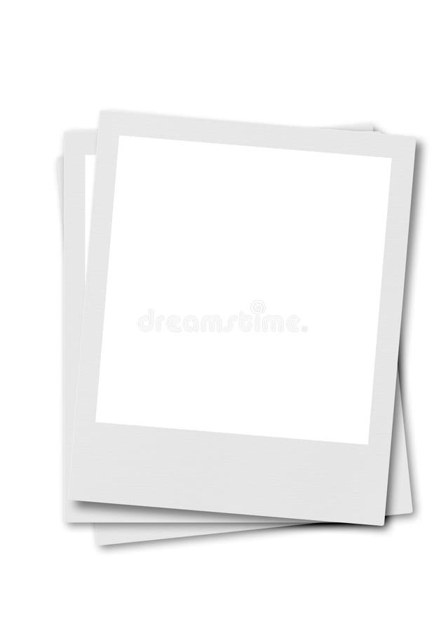 Polaroid film frame stock illustration. Illustration of exposed - 1044912