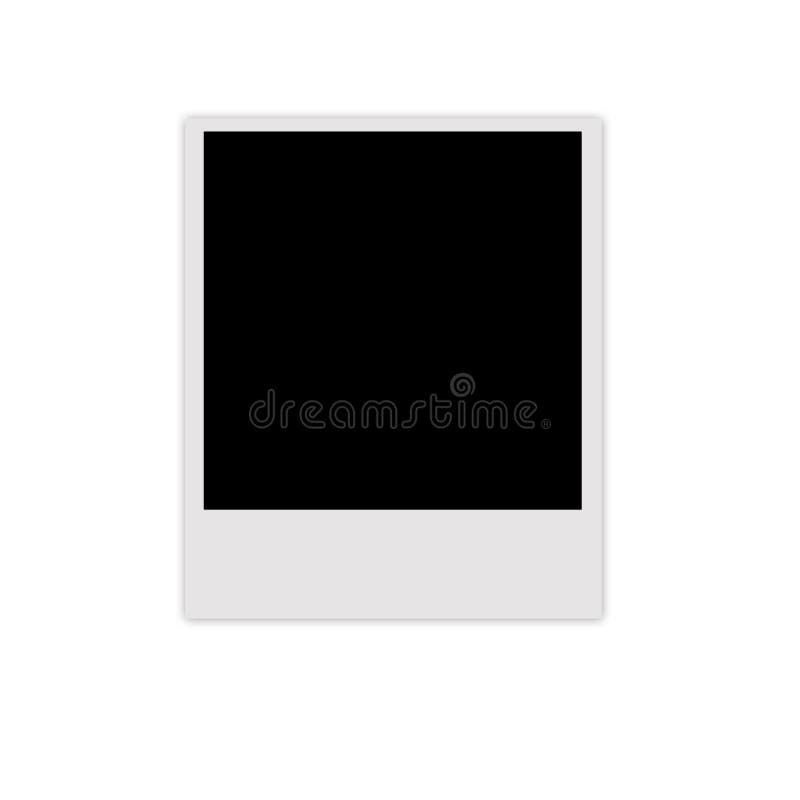 Polaroid- fotoram royaltyfri fotografi Polaroid- fotoram royaltyfri fotografi