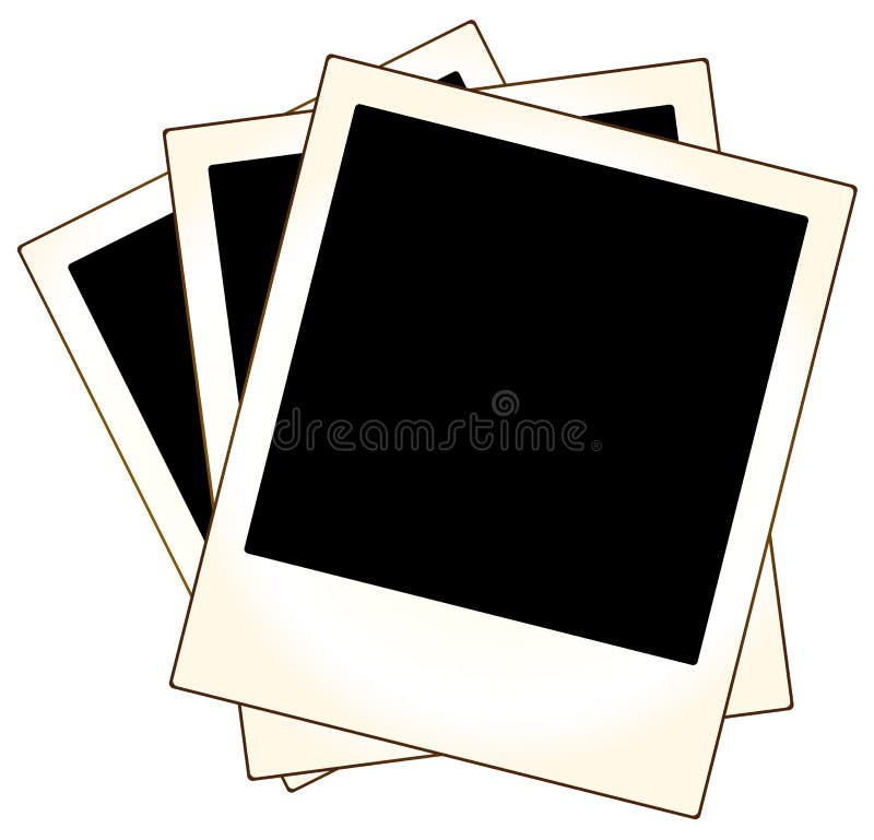 Polaroid Scrapbook Frames Stock Photo, Picture and Royalty Free Image.  Image 3221442.