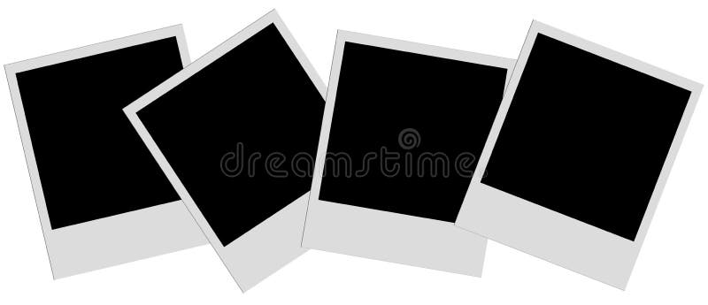 Polaroidfilme lizenzfreie stockfotos Polaroidfilme lizenzfreie stockfotos