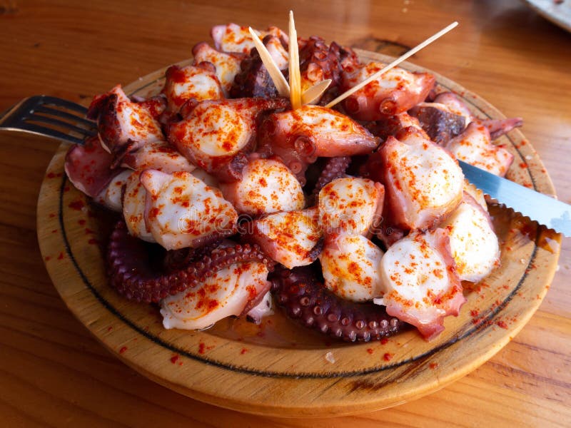 Como hacer pulpo a feira