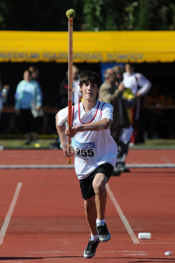 Polevault editorial photography. Image of athletic, gymnastic 11183977