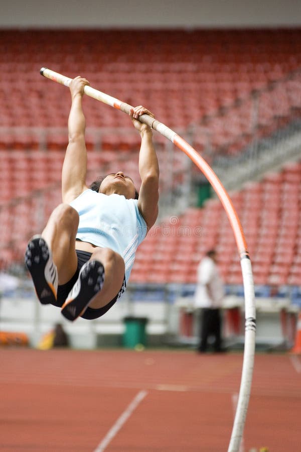 Pole Vault editorial image. Image of meters, action, championships