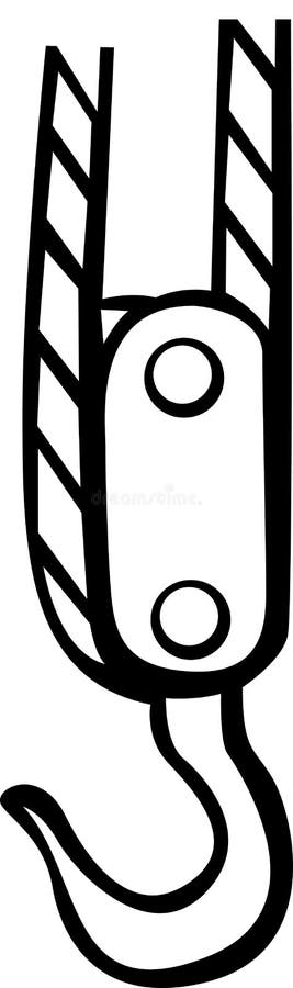 Polea stock de ilustración. Ilustración de truco, eficacia - 38809207