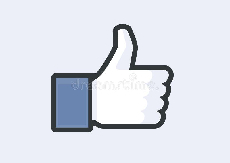 Polegar acima ilustração royalty free Polegar acima ilustração royalty free