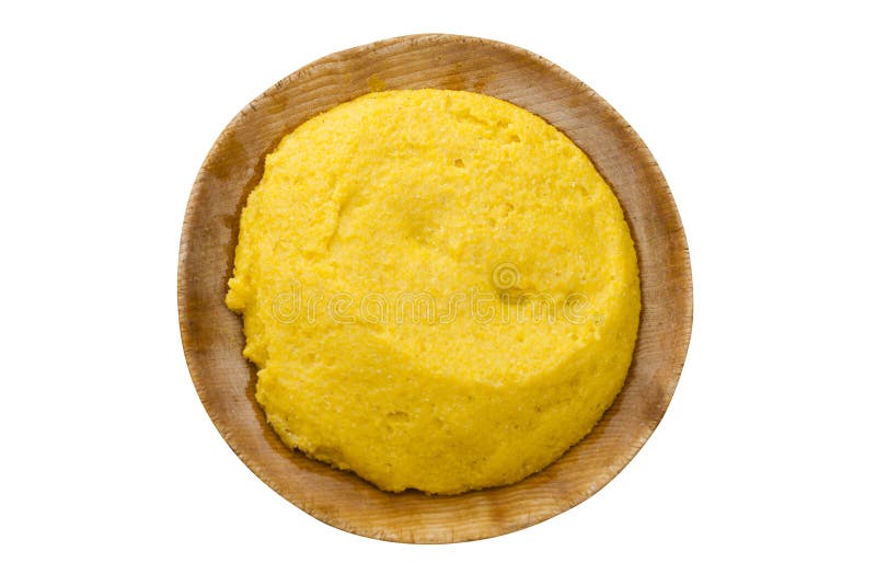 Polenta hecha de flor de maÃz fotos de archivo Polenta hecha de flor de maÃz fotos de archivo
