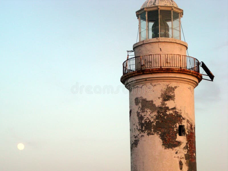 Polentevuurtoren bij bozcaada canakkale stock afbeelding Polentevuurtoren bij bozcaada canakkale stock afbeelding