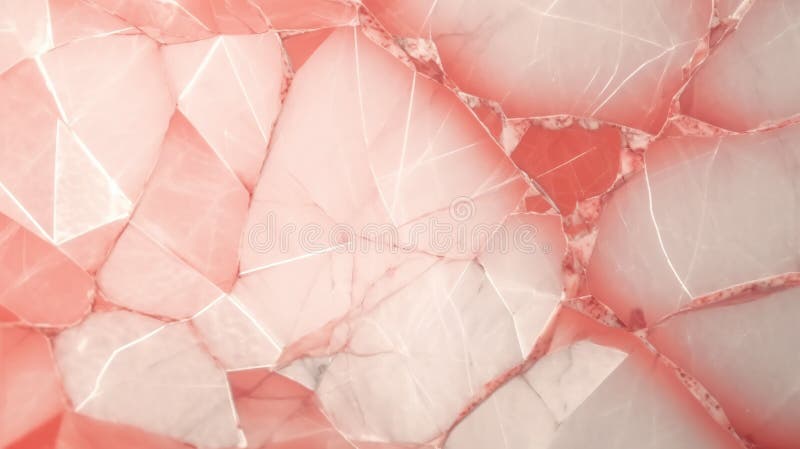 Polerad naturlig rosa onyx marmor för vägg- och golvplattor. stenstruktur. ömtålig och drömmande utformning. Invändigt material royaltyfri illustrationer