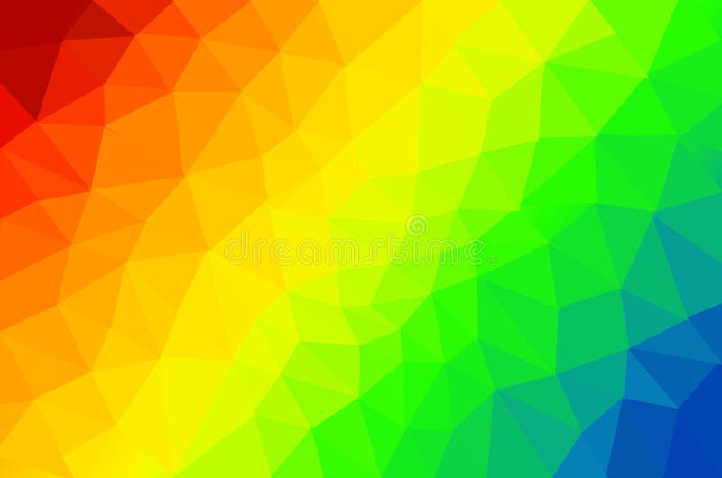 Poli fondo variopinto illustrazione di stock Poli fondo variopinto illustrazione di stock
