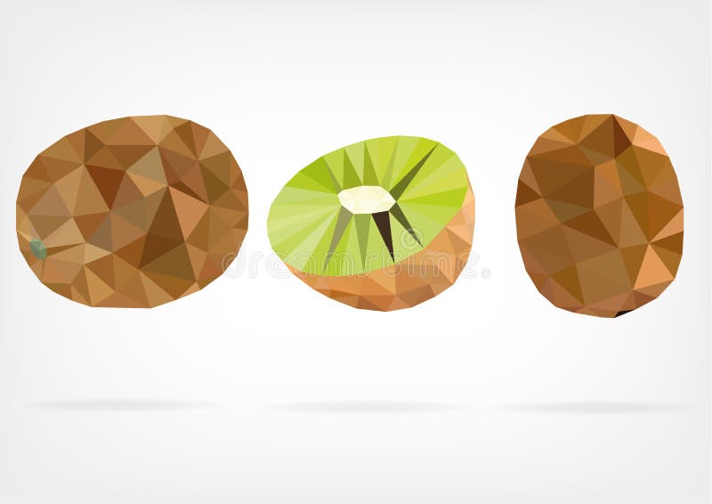 Poli kiwi basso royalty illustrazione gratis
