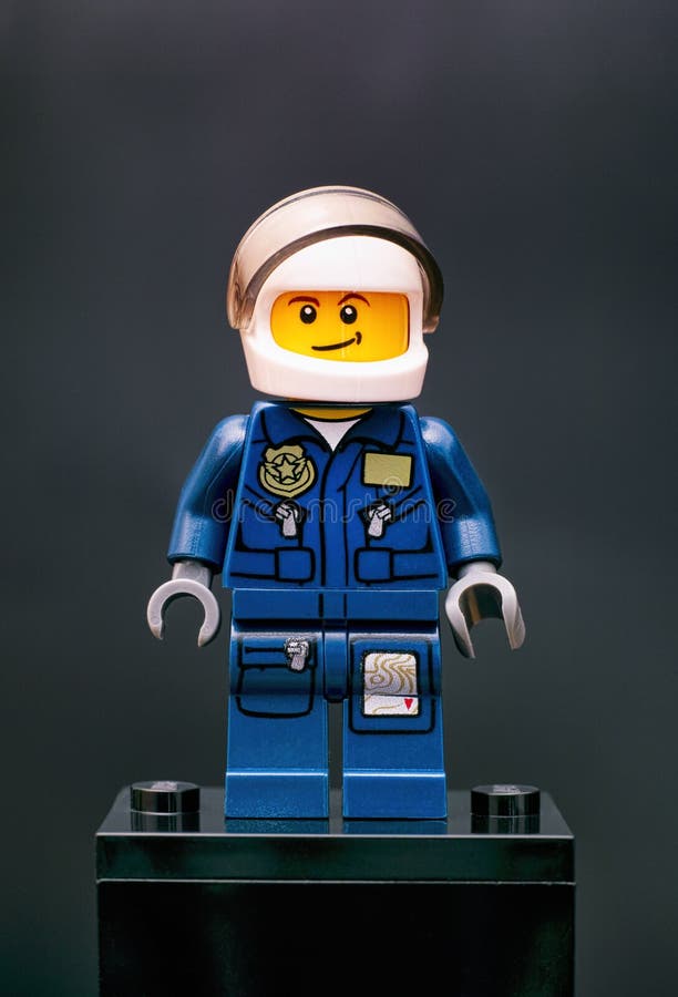 Nuevo LEGO Reino Unido oficial de policía Minifigura alguacil Policía británica Casco 