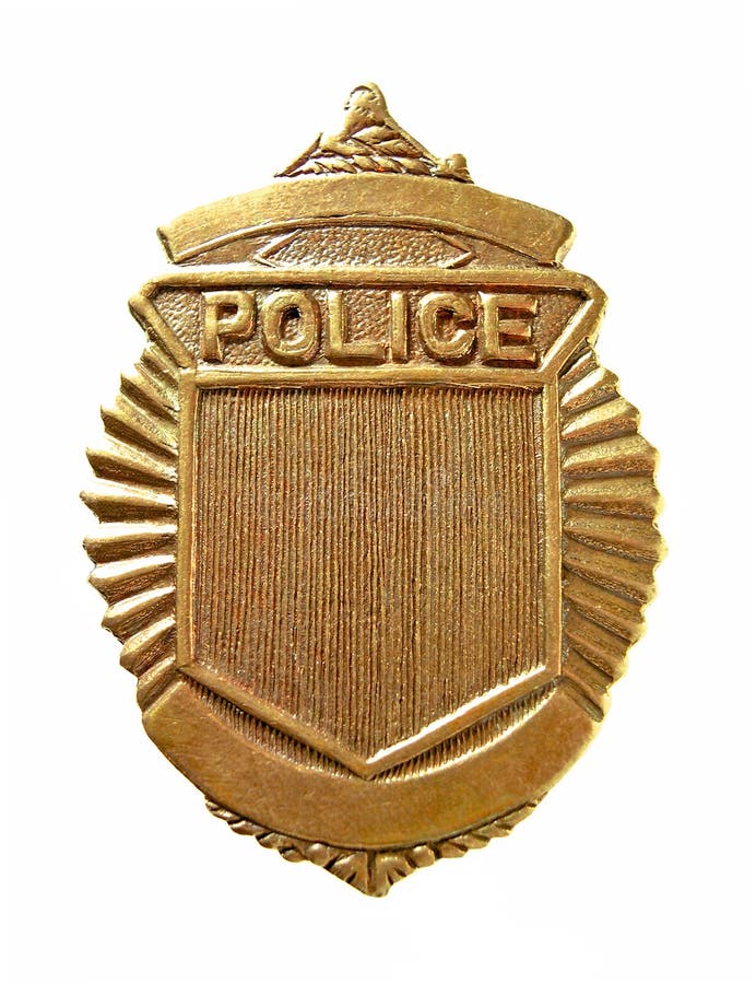 real police badge