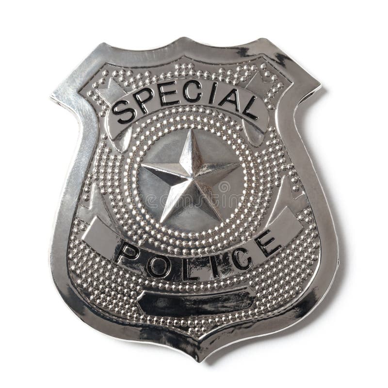 real police badge