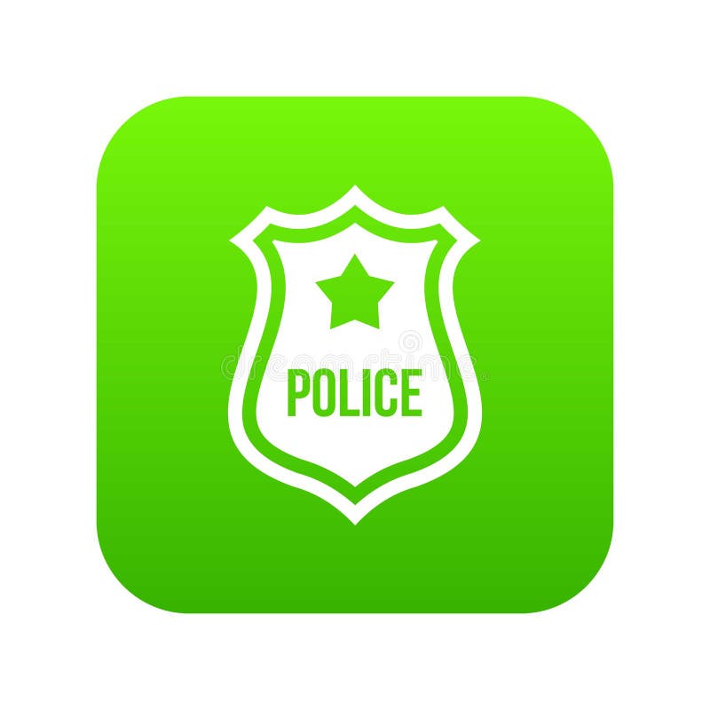 Download Police badge icons set stock vector. Illustration of ...