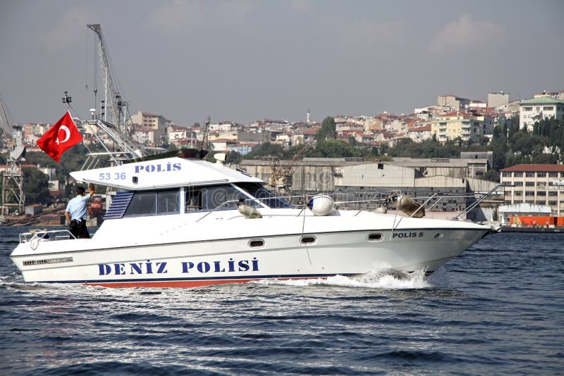 Coast Guard Boat stock photo. Image of patrolling, sailing - 15211482