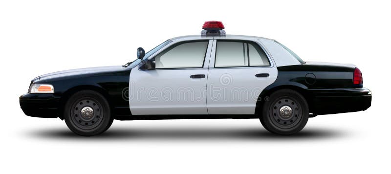 Crown Vic Police Car Wallpaper