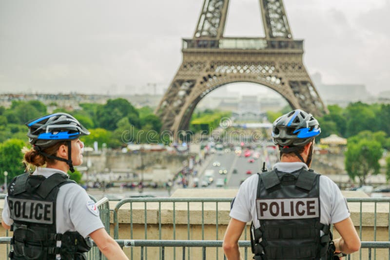 french police tour